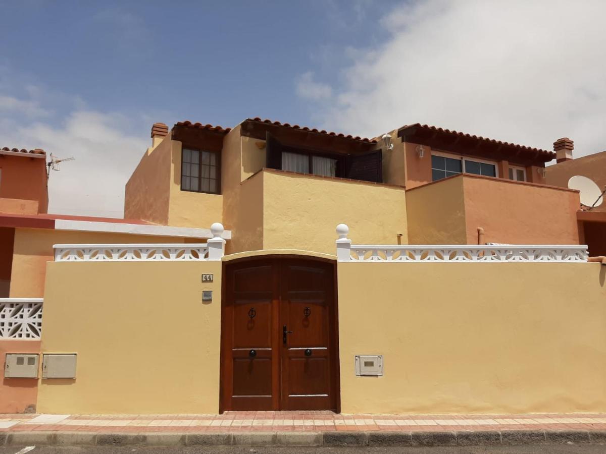 Casa Costa Calma Villa Bagian luar foto